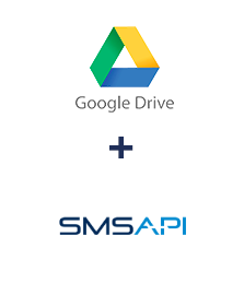 Integration of Google Drive and SMSAPI