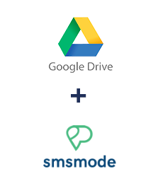Integration of Google Drive and Smsmode