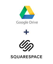 Integration of Google Drive and Squarespace