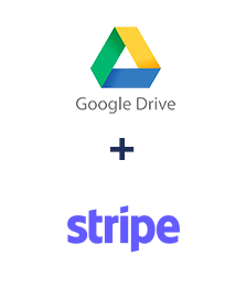 Integration of Google Drive and Stripe