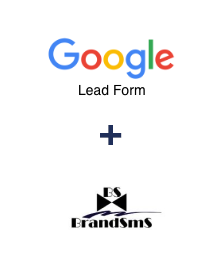 Integration of Google Lead Form and BrandSMS 