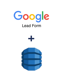 Integration of Google Lead Form and Amazon DynamoDB