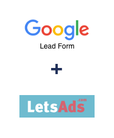 Integration of Google Lead Form and LetsAds