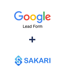 Integration of Google Lead Form and Sakari