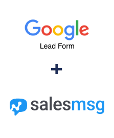 Integration of Google Lead Form and Salesmsg