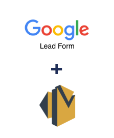 Integration of Google Lead Form and Amazon SES