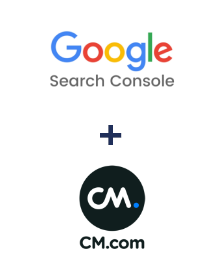 Integration of Google Search Console and CM.com