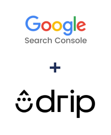Integration of Google Search Console and Drip