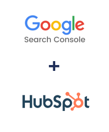 Integration of Google Search Console and HubSpot
