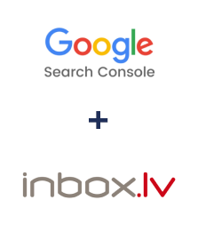 Integration of Google Search Console and INBOX.LV