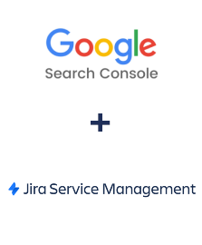 Integration of Google Search Console and Jira Service Management