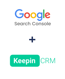 Integration of Google Search Console and KeepinCRM