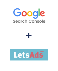 Integration of Google Search Console and LetsAds