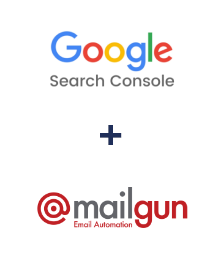Integration of Google Search Console and Mailgun