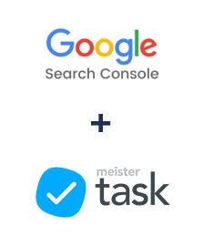 Integration of Google Search Console and MeisterTask