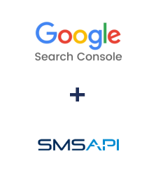 Integration of Google Search Console and SMSAPI