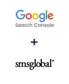 Integration of Google Search Console and SMSGlobal