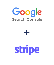 Integration of Google Search Console and Stripe