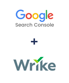 Integration of Google Search Console and Wrike