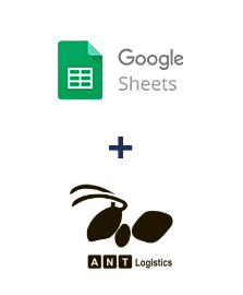 Integration of Google Sheets and ANT-Logistics