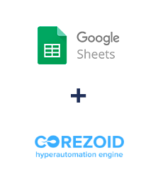 Integration of Google Sheets and Corezoid