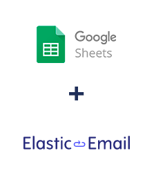 Integration of Google Sheets and Elastic Email