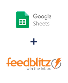 Integration of Google Sheets and FeedBlitz