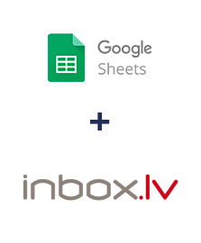 Integration of Google Sheets and INBOX.LV