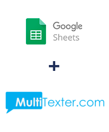 Integration of Google Sheets and Multitexter