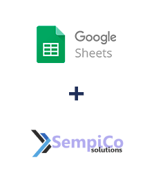 Integration of Google Sheets and Sempico Solutions