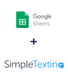 Integration of Google Sheets and SimpleTexting