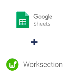 Integration of Google Sheets and Worksection