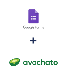 Integration of Google Forms and Avochato