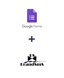 Integration of Google Forms and BrandSMS 
