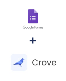 Integration of Google Forms and Crove
