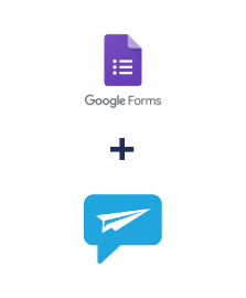 Integration of Google Forms and ShoutOUT
