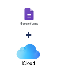 Integration of Google Forms and iCloud