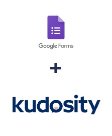 Integration of Google Forms and Kudosity