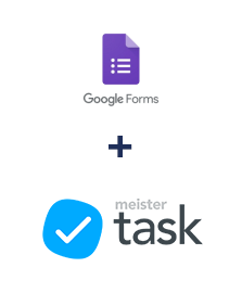 Integration of Google Forms and MeisterTask