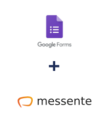 Integration of Google Forms and Messente