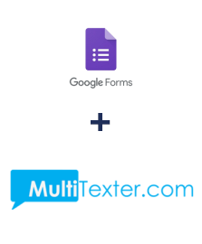 Integration of Google Forms and Multitexter