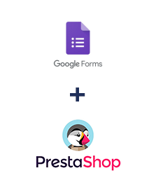 Integration of Google Forms and PrestaShop
