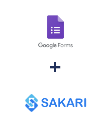 Integration of Google Forms and Sakari