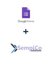 Integration of Google Forms and Sempico Solutions