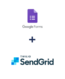 Integration of Google Forms and SendGrid