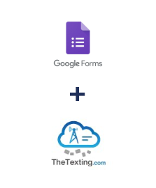 Integration of Google Forms and TheTexting