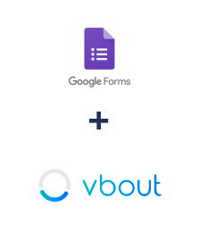 Integration of Google Forms and Vbout