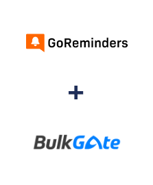 Integration of GoReminders and BulkGate