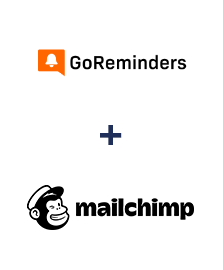 Integration of GoReminders and MailChimp