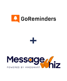 Integration of GoReminders and MessageWhiz